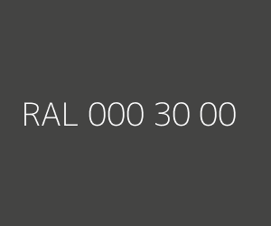 Szín RAL 000 30 00 