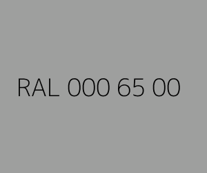 Szín RAL 000 65 00 