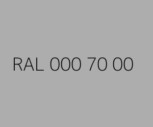 Szín RAL 000 70 00 