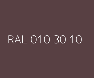 Szín RAL 010 30 10 