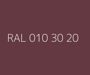 Szín RAL 010 30 20 