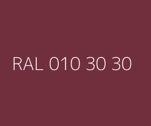 Szín RAL 010 30 30 