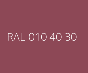 Szín RAL 010 40 30 
