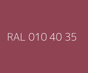 Szín RAL 010 40 35 