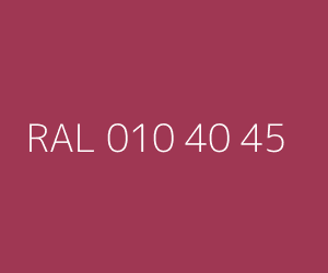 Szín RAL 010 40 45 