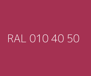 Szín RAL 010 40 50 