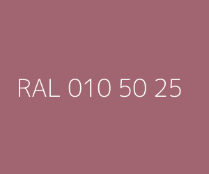 Szín RAL 010 50 25 