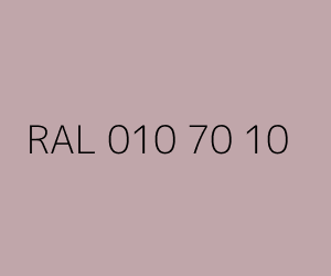Szín RAL 010 70 10 
