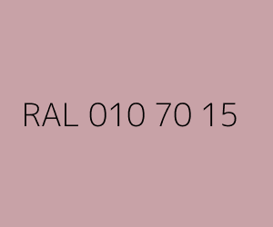 Szín RAL 010 70 15 
