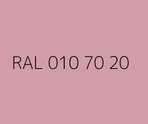 Szín RAL 010 70 20 