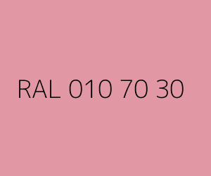 Szín RAL 010 70 30 