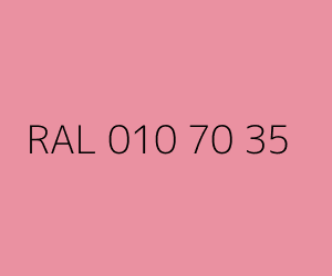 Szín RAL 010 70 35 