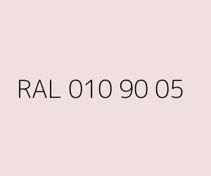 Szín RAL 010 90 05 