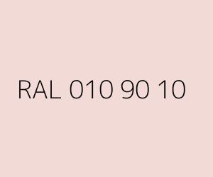 Szín RAL 010 90 10 
