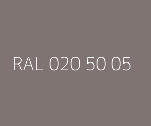 Szín RAL 020 50 05 