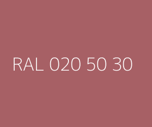 Szín RAL 020 50 30 