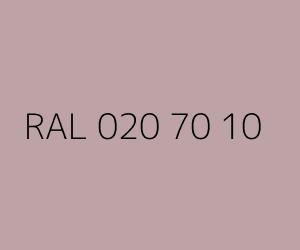 Szín RAL 020 70 10 