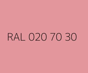 Szín RAL 020 70 30 