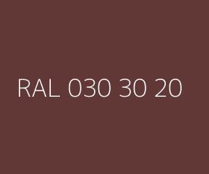 Szín RAL 030 30 20 