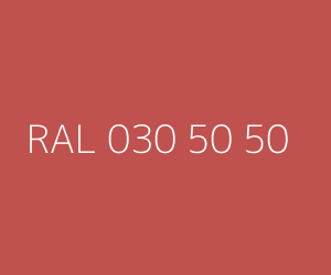 Szín RAL 030 50 50 
