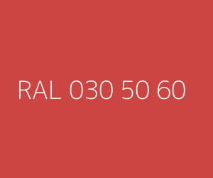 Szín RAL 030 50 60 