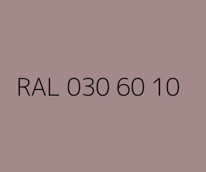 Szín RAL 030 60 10 