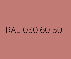 Szín RAL 030 60 30 