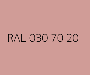 Szín RAL 030 70 20 