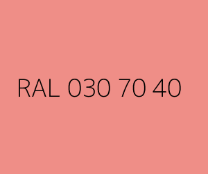 Szín RAL 030 70 40 