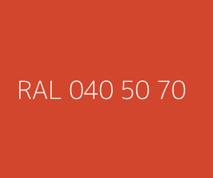 Szín RAL 040 50 70 