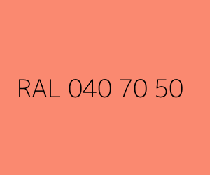 Szín RAL 040 70 50 