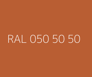 Szín RAL 050 50 50 