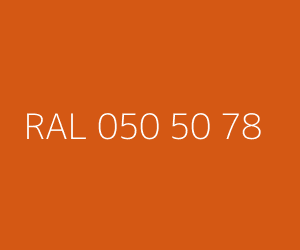 Szín RAL 050 50 78 