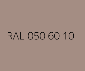 Szín RAL 050 60 10 