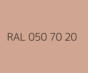 Szín RAL 050 70 20 