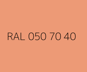 Szín RAL 050 70 40 