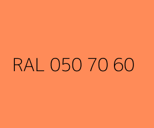 Szín RAL 050 70 60 