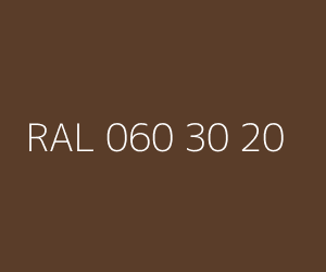 Szín RAL 060 30 20 