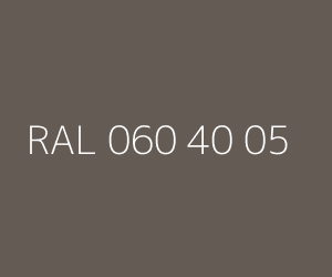 Szín RAL 060 40 05 