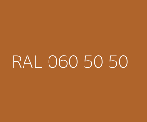 Szín RAL 060 50 50 