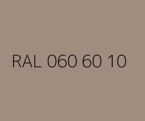 Szín RAL 060 60 10 