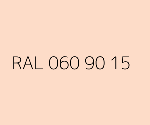 Szín RAL 060 90 15 