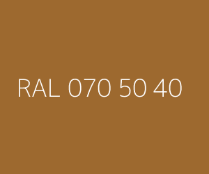 Szín RAL 070 50 40 