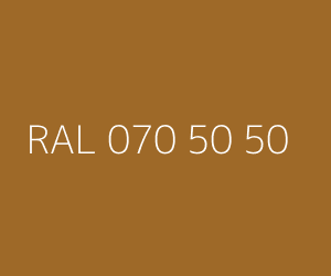 Szín RAL 070 50 50 
