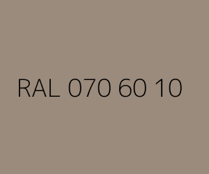 Szín RAL 070 60 10 