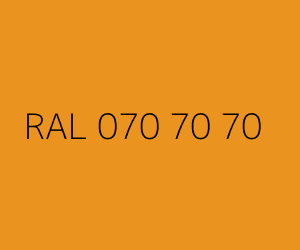 Szín RAL 070 70 70 