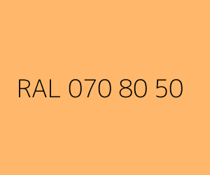 Szín RAL 070 80 50 