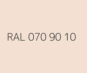 Szín RAL 070 90 10 