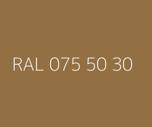 Szín RAL 075 50 30 