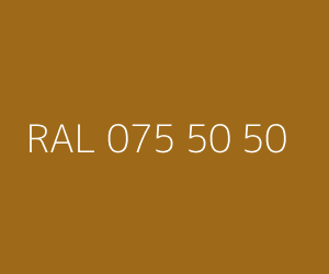 Szín RAL 075 50 50 